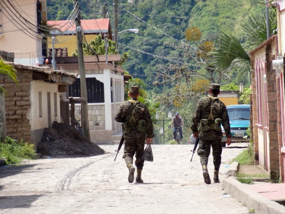Police In Honduras