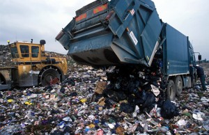 landfill