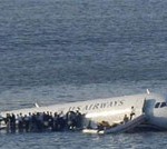plane crash hudson river