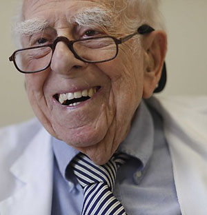 Dr Ephraim Engleman 100 year old doctor longevity