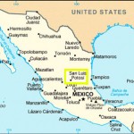 map of mexico san luis potosi