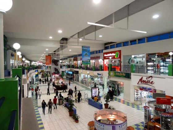 Mall In Xela, Guatemala