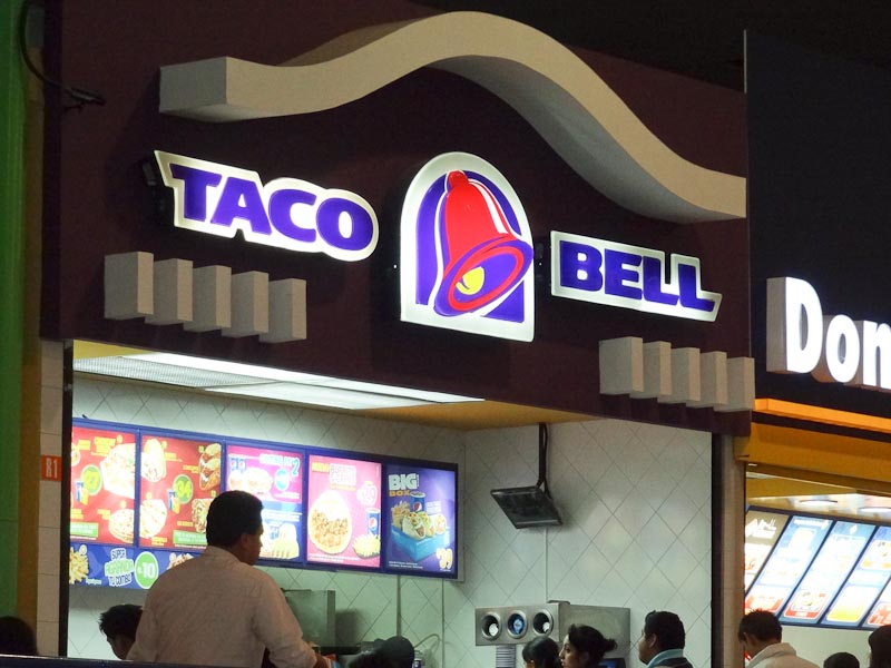 Taco Bell In Guatemala