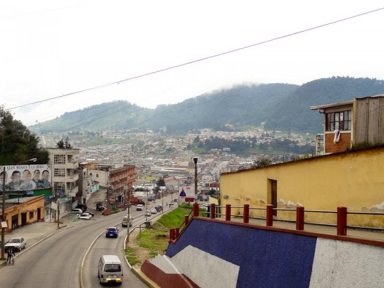 Xela From A Bridge