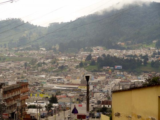 Xela From A Bridge