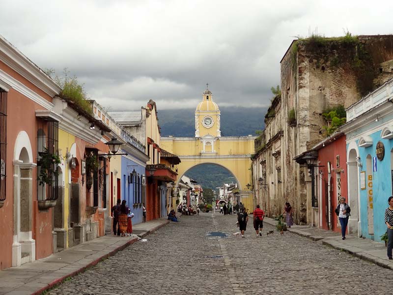 The Santa Catalina Arch