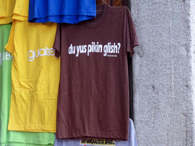Funny Spanglish Shirt