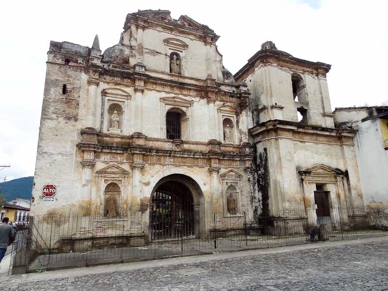 Church Ruins