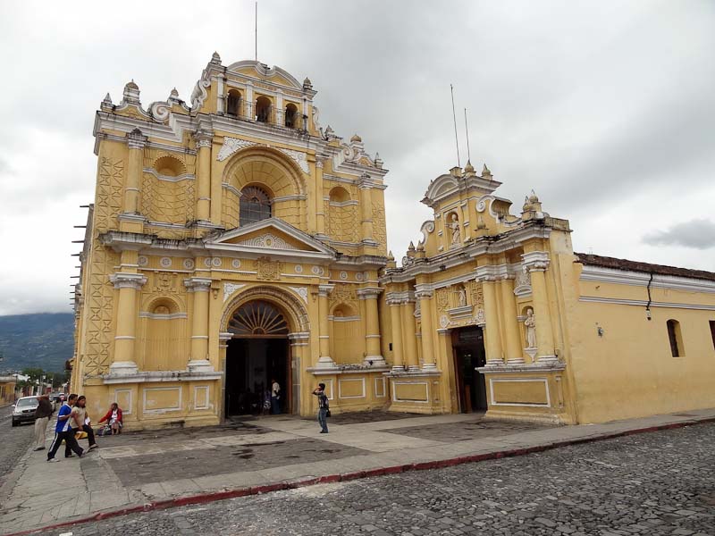 Hermano Pedro's Church and Hospital