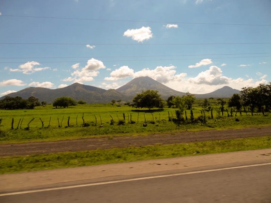 Beautiful Nicaraguan Lanscape