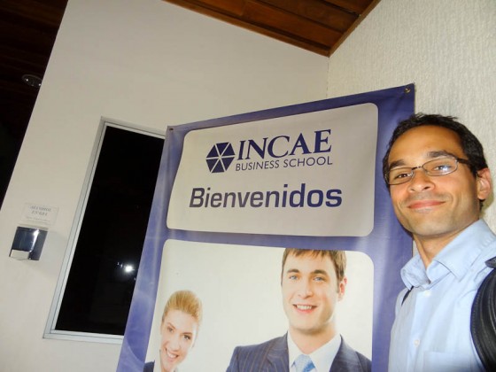 Me At INCAE Business School Me At INCAE Business School
