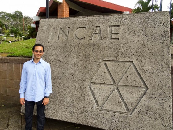 Me At INCAE Business School Me At INCAE Business School