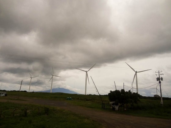 Wind Farm In Nicaragua