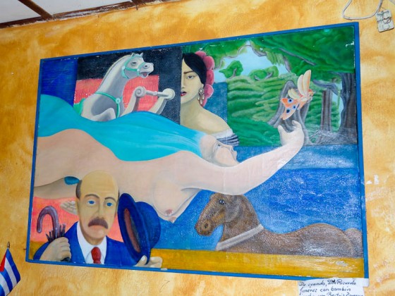 Art Throughout The House
