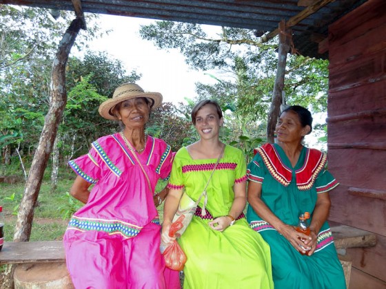 Peace Corps Volunteer Jessica And Her Awesome Ladies