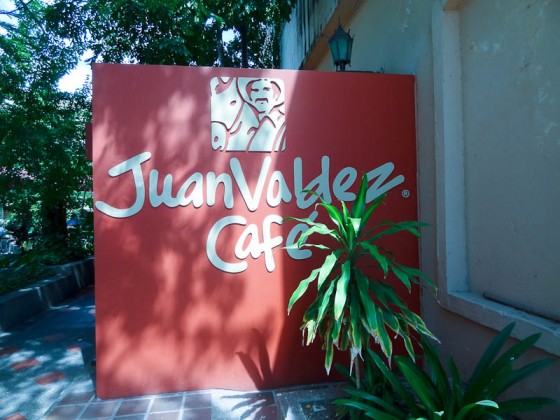 Juan Valdez Cafe in Colombia