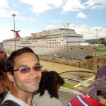 Me At The Panama Canal