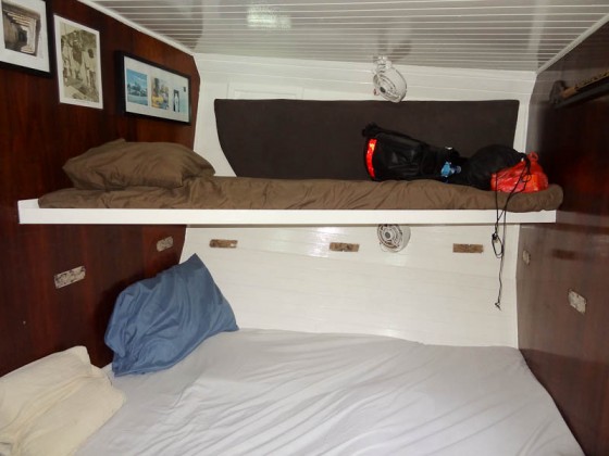 My Bed (Upper Bunk)