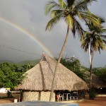 Rainbow in Taganga