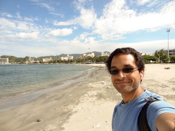 Santa Marta Beach