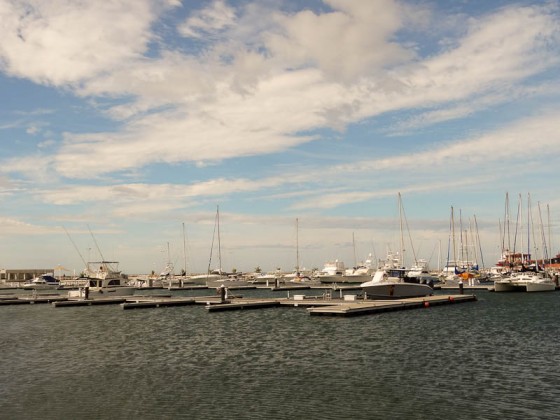 Santa Marta Harbor