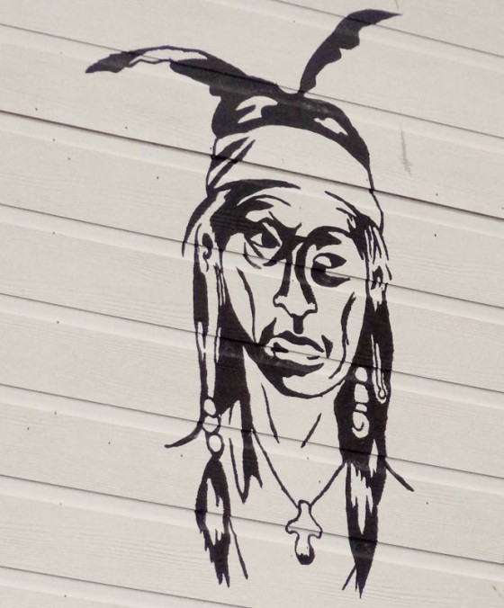 Symbol On Outside Of The House