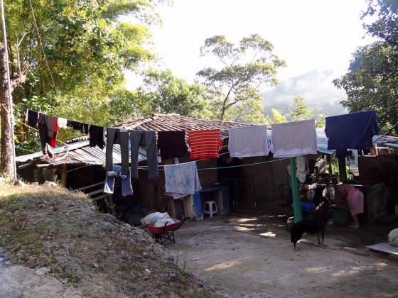 My Clothes Hanging To Dry In El Salvador