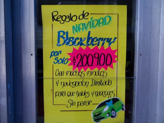 Expensive Blackberry Expensive Blackberry