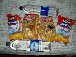 Food And Water For The Trip Food And Water For The Trip