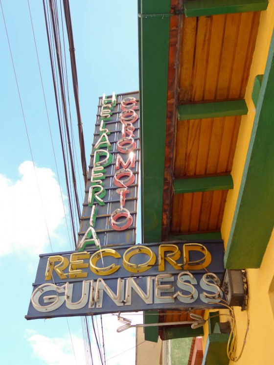 800 Flavors Of Ice Cream - A Guinness Record