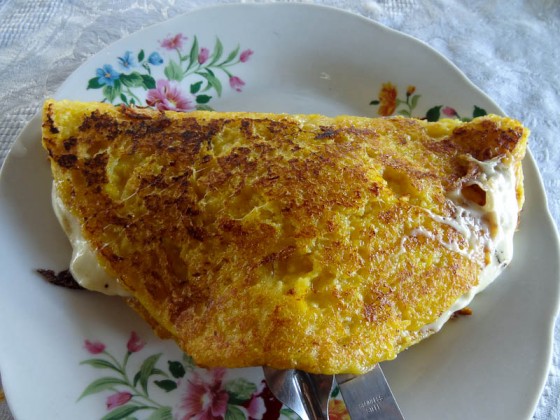 Cacahapa With Queso De Mano