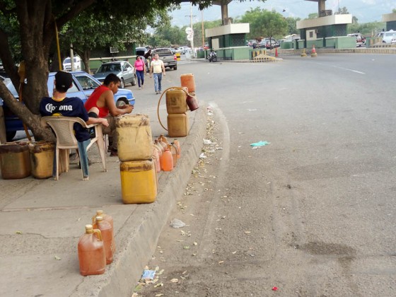 Contraband Venezuelan Gasoline At The Border Contraband Venezuelan Gasoline At The Border