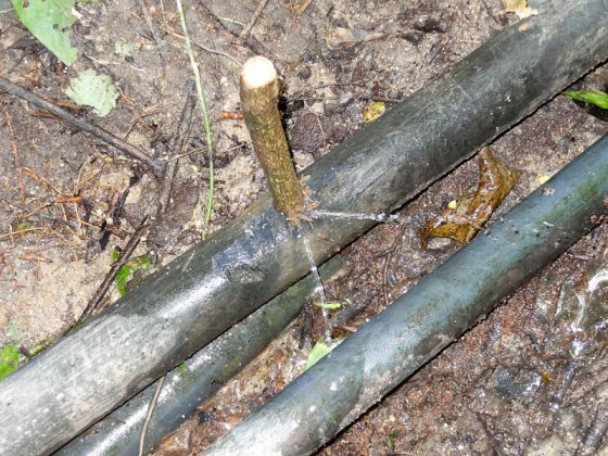 How To Fix A Hole In A Pipe How To Fix A Hole In A Pipe