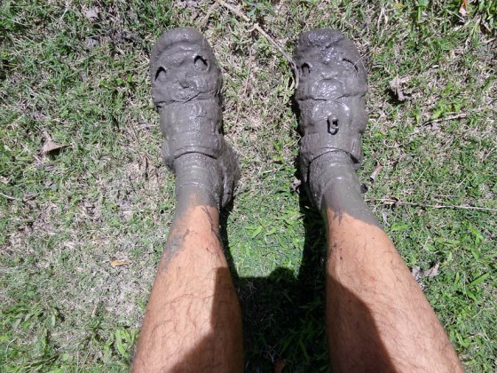 Very Muddy! Very Muddy!