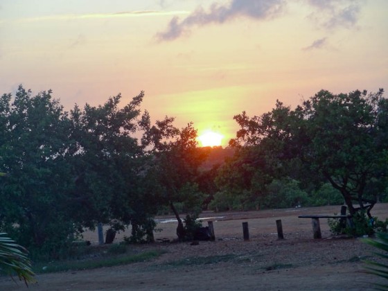 Last Sunset Of 2011
