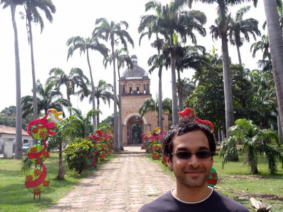 Me In Parque de Gran Colombia Me In Parque de Gran Colombia