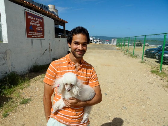Me With Bon-Bon