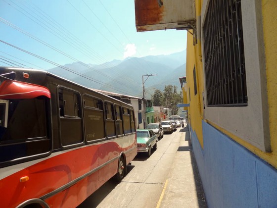 Mountain Scenes In Merida