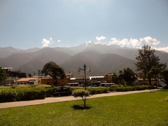 Mountain Scenes In Merida