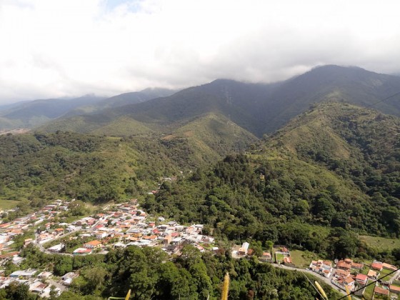 Mountain Scenes In Merida