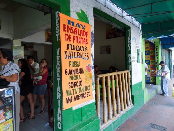 Vegetarian Restaurant In Cucuta, Colombia Vegetarian Restaurant In Cucuta, Colombia