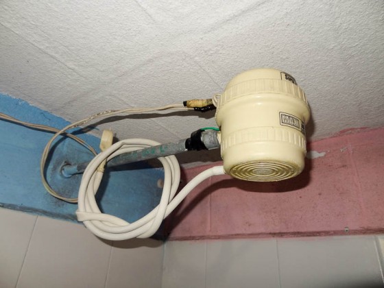 Electric Water Heater (A.K.A. The Widow Maker)