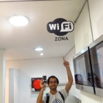 WiFi Zone.. In A Bathroom