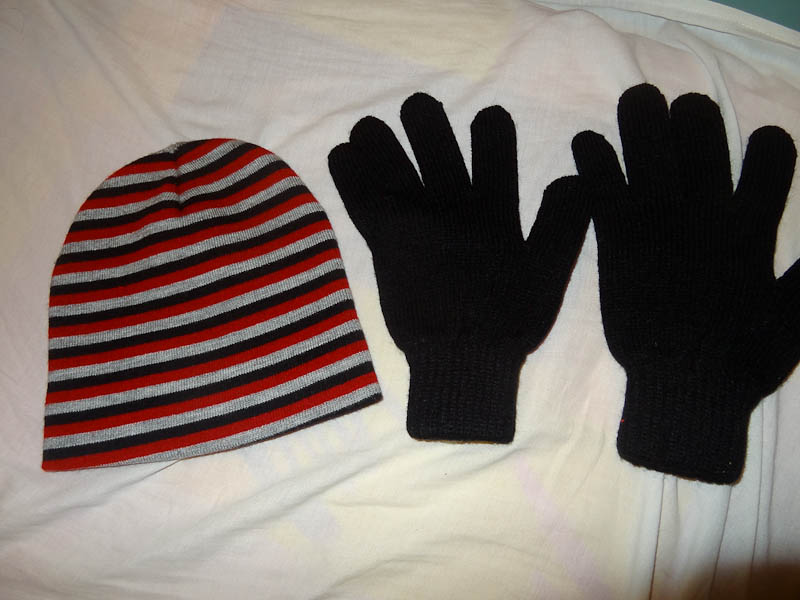 My New Hat And Gloves