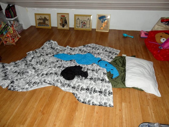 Sleeping On The Floor In The Philippines Sleeping On The Floor In The Philippines