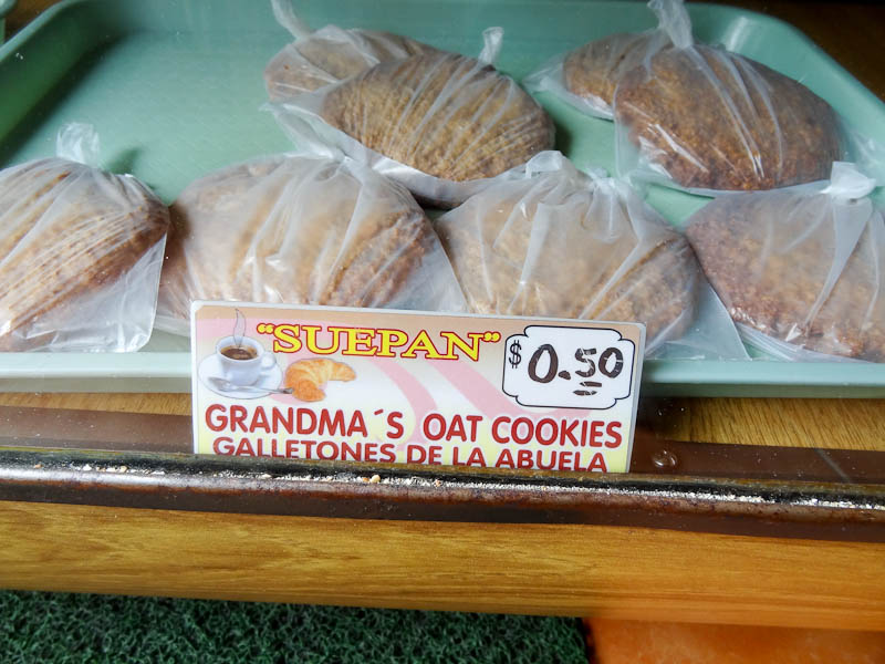 Grandma's Oatmeal Cookes - Taken 6-Mar-2012 - Baños, Ecuador