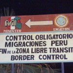 Peruvian Border Control