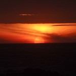 Sunset Into The Pacific - Taken 15-Mar-2012 - Mancora, Peru