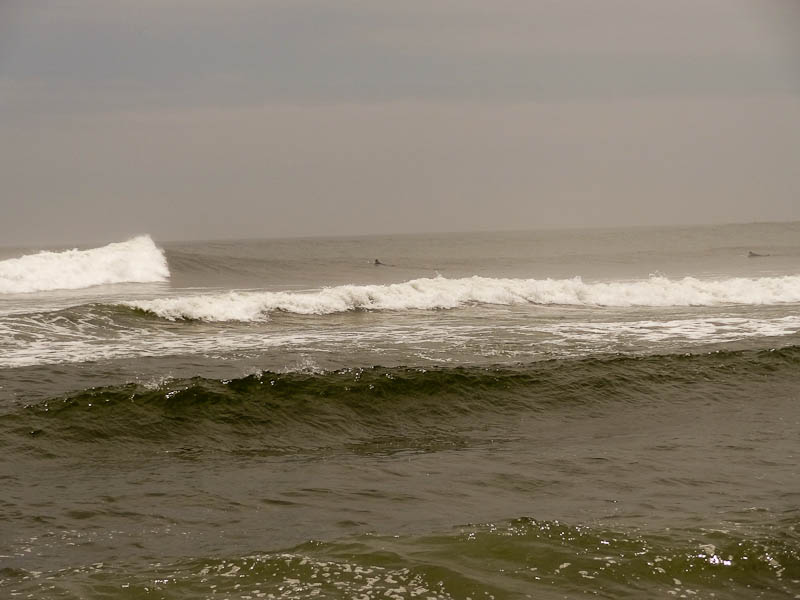 The Beach - Big Waves