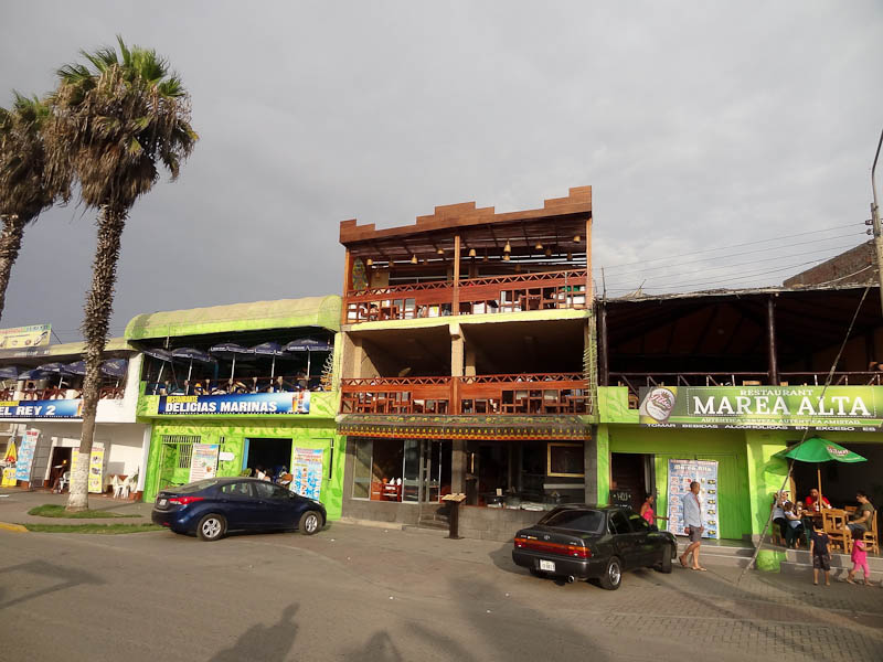 Downtown Huanchaco
